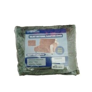 BRAND NEW H. Versailtex Velvet Sectional Furniture Cover Match Left Chaise